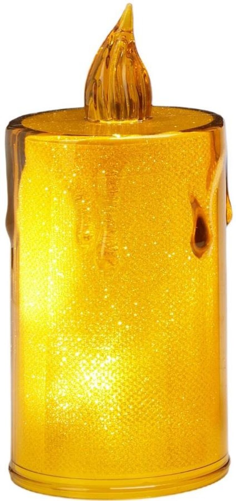 Koopman, świeca dekoracyjna LED, 8 cm