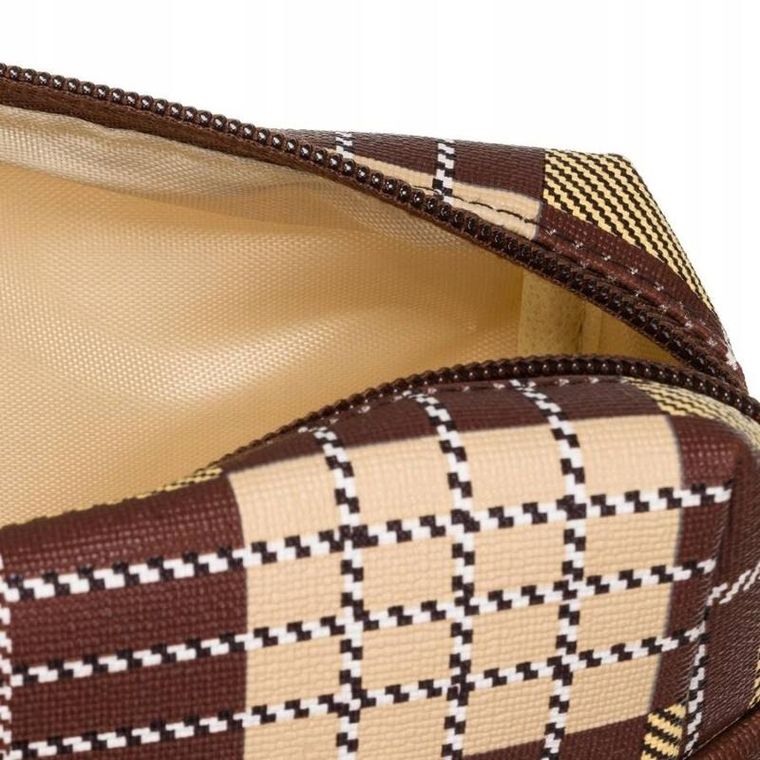 Kosmetyczka podróżna, beżowa, Rovicky