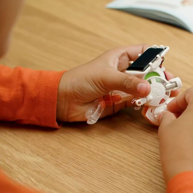 Kosmos, Roboty Solarne, stwórz robota, zestaw edukacyjny