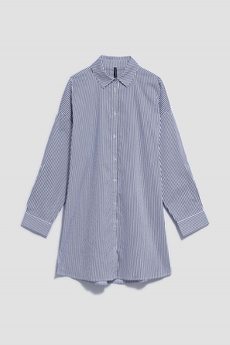 Koszula damska z długim rękawem, mix, Moodo