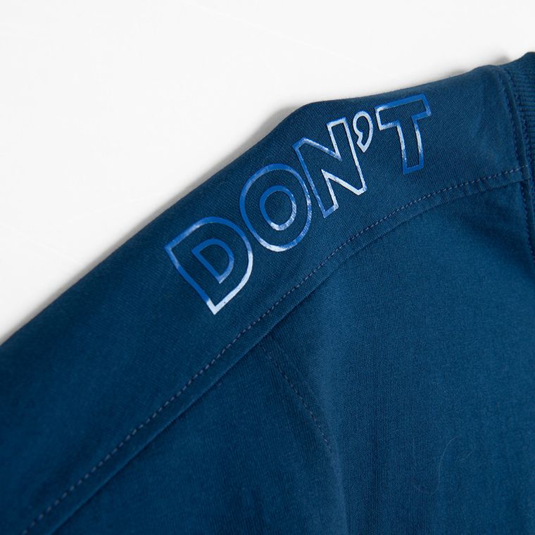 Koszulka oversize z bawełny czesanej NOWEAR