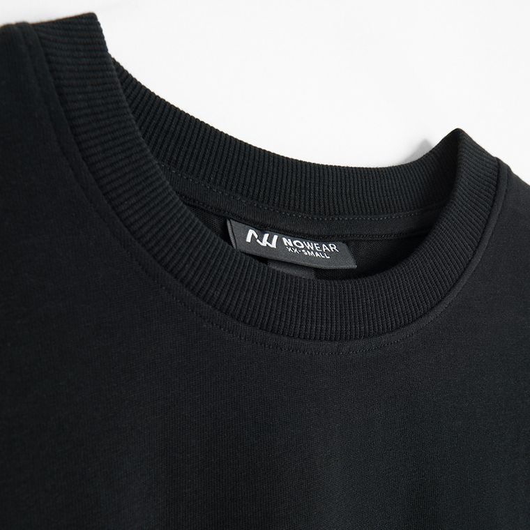 Koszulka z długim rękawem o luźnym kroju NOWEAR