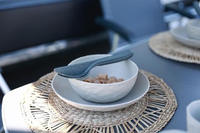 Koziol, Club, miska, grey, 700 ml, 4 szt.