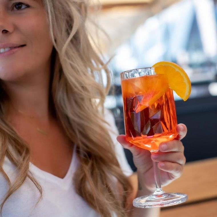 Koziol, Club No. 9, kieliszki do wina, 200 ml