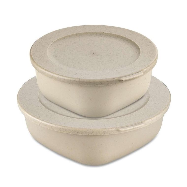 Koziol, Kopenhagen, pojemnik na żywność, 0,7l + 1,3l, 2 szt.