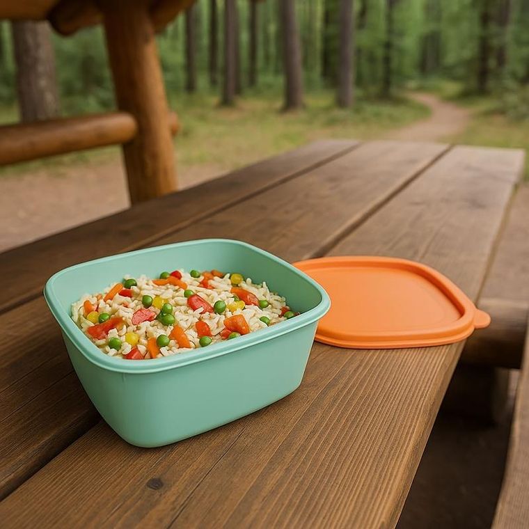 Koziol, miska z pokrywką, Nora Box, 750 ml