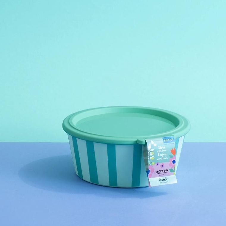 Koziol, Nora, miska z pokrywką, sweet green, 1.3 l