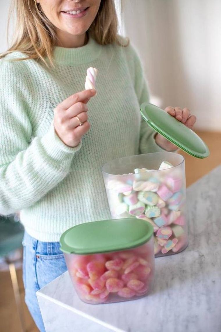 Koziol, pojemnik na żywność, Oval, 1,4l, rozmiar M