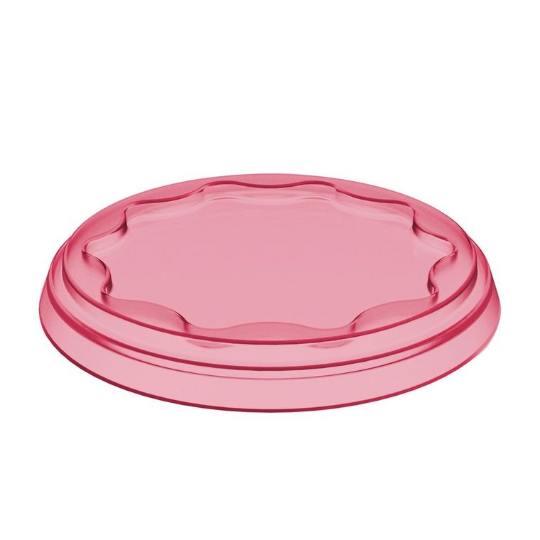 Koziol, pokrywka na jogurty fresh, wielorazowa, 3 szt. xø 10,2 cm