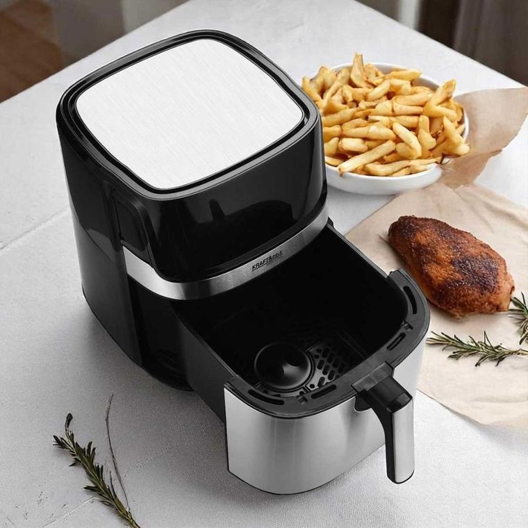 Kraft&dele, frytownica beztłuszczowa, air fryer, 8l, 1850W, KD-4101