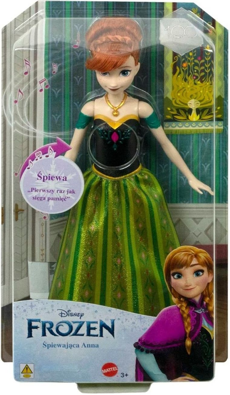 Kraina Lodu, Anna, śpiewająca lalka „Pierwszy raz jak sięga pamięć”