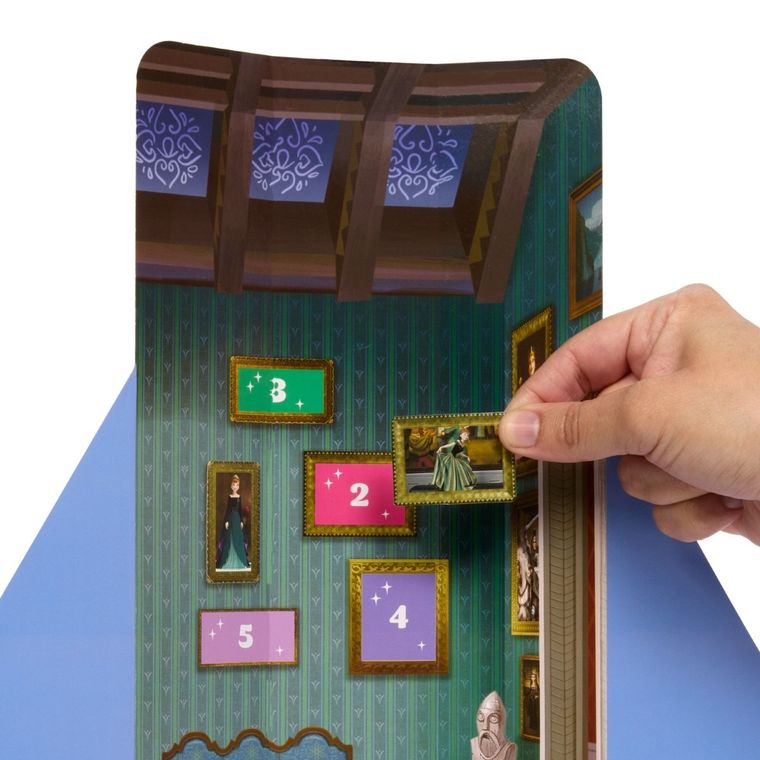 Kraina Lodu, Zakręć i odkryj, Anna, lalka z akcesoriami