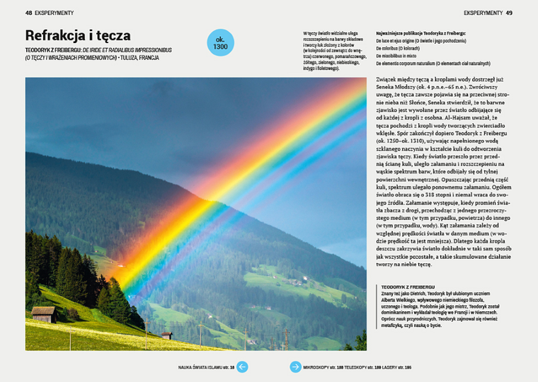 Krótka historia nauki. Kieszonkowy przewodnik po najważniejszych odkryciach, eksperymentach, teoriach, metodach i sprzęcie