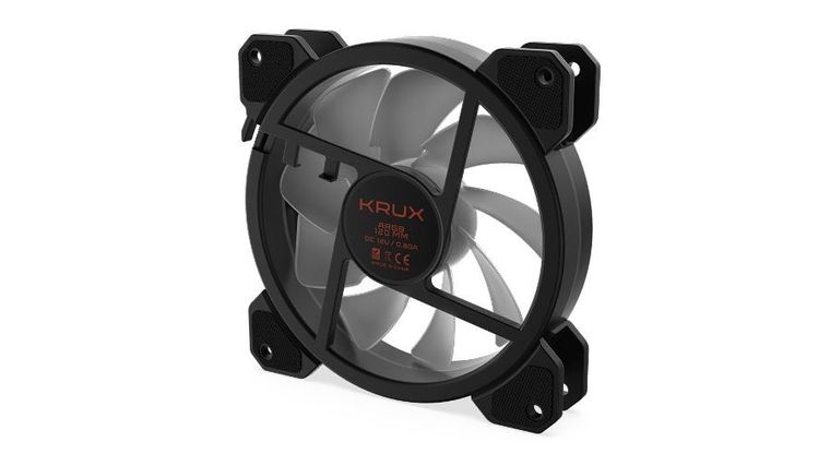 Krux, Lunar, wentylator, 120 ARGB