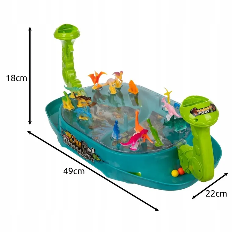 Kruzzel, Bitwa dinozaurów, gra zręcznościowa