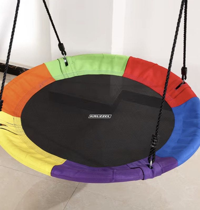 Kruzzel, huśtawka bocianie gniazdo, 100 cm