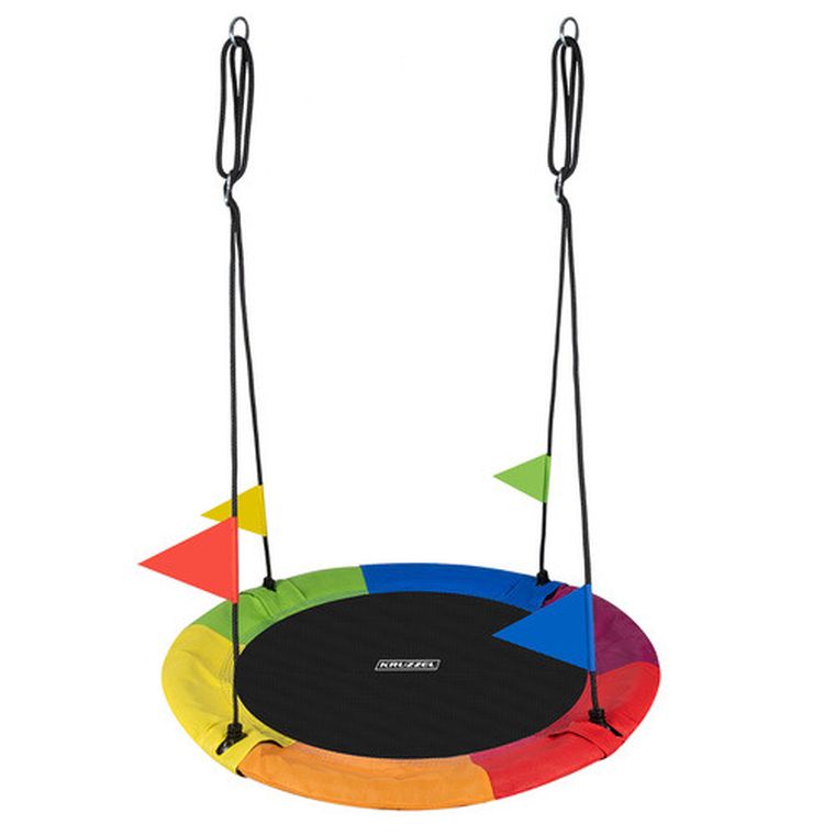 Kruzzel, huśtawka, bocianie gniazdo, 110 cm