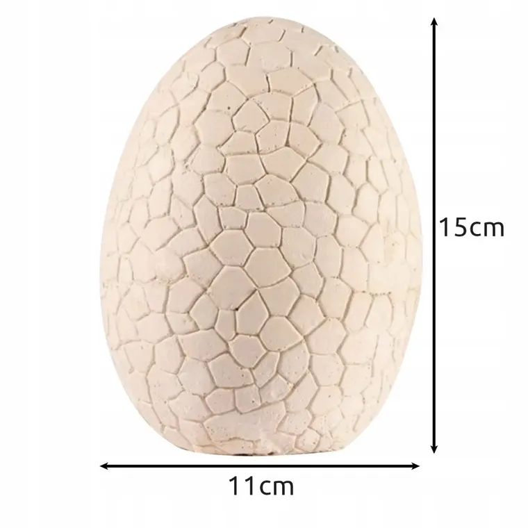 Kruzzel, jajo dinozaura z figurkami, wykopaliska, 12 szt.