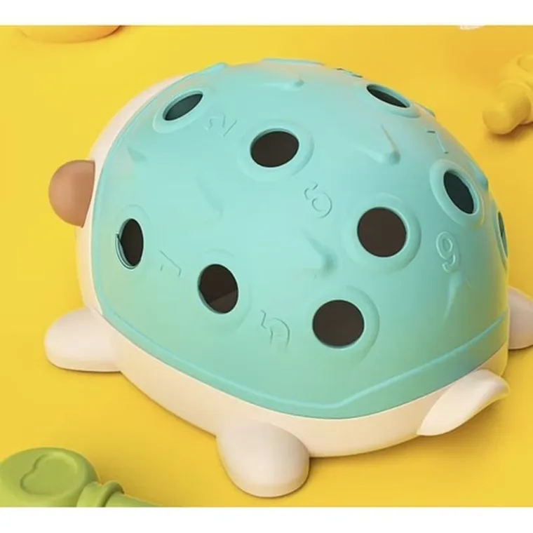 Kruzzel, jeżyk, układanka edukacyjna