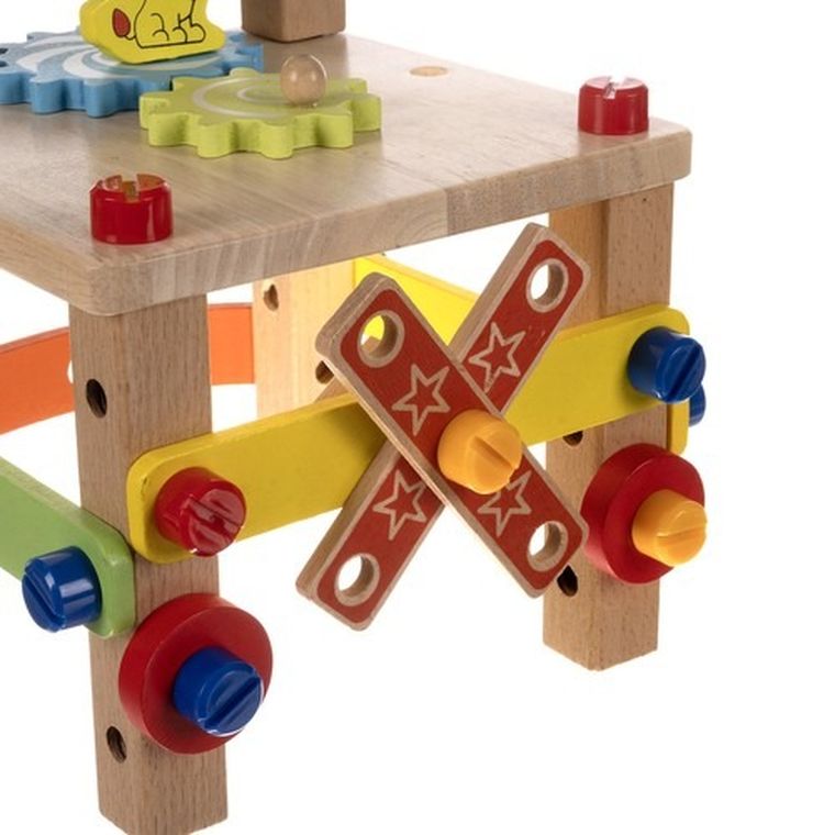 Kruzzel, krzesło drewniane