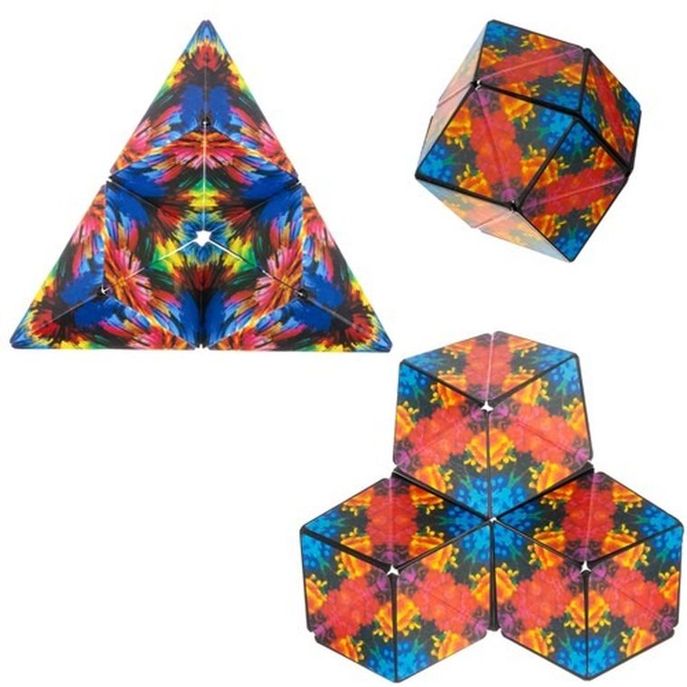 Kruzzel, magiczna kostka, łamigłówka magnetyczna