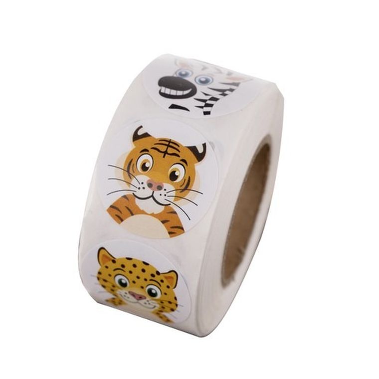 Kruzzel, naklejki motywacyjne