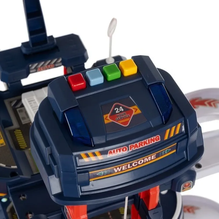 Kruzzel, parking 4 piętrowy