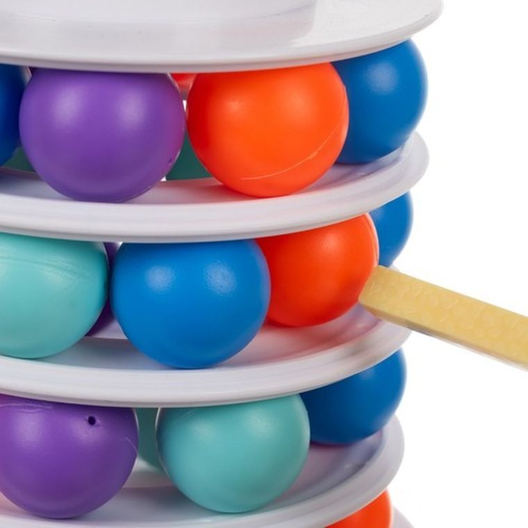 Kruzzel, Pingwin na wieży, gra zręcznościowa