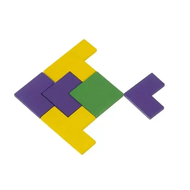 Kruzzel, puzzle, układanka drewniana