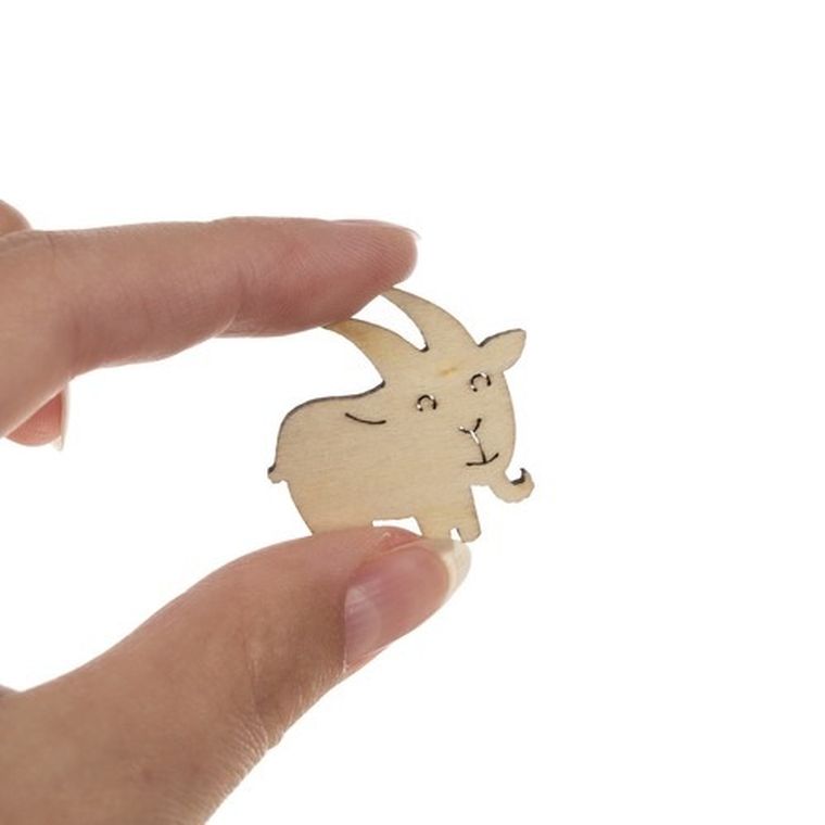 Kruzzel, sowa, układanka drewniana