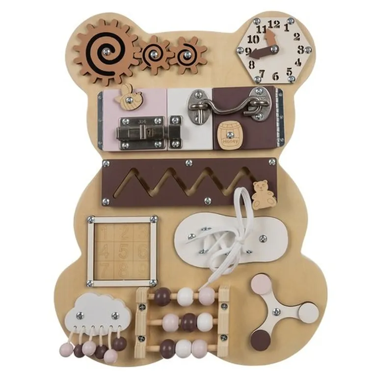 Kruzzel, tablica manipulacyjna, miś