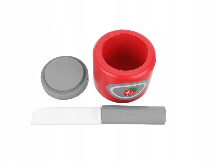 Kruzzel, toster, zestaw z akcesoriami, drewniany