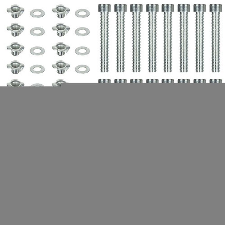 Kruzzel, uchwyty do wspinaczki, 15 szt.