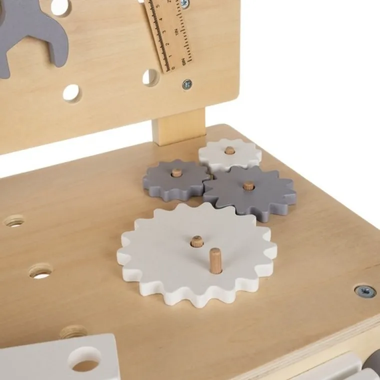 Kruzzel, warsztat, drewniany