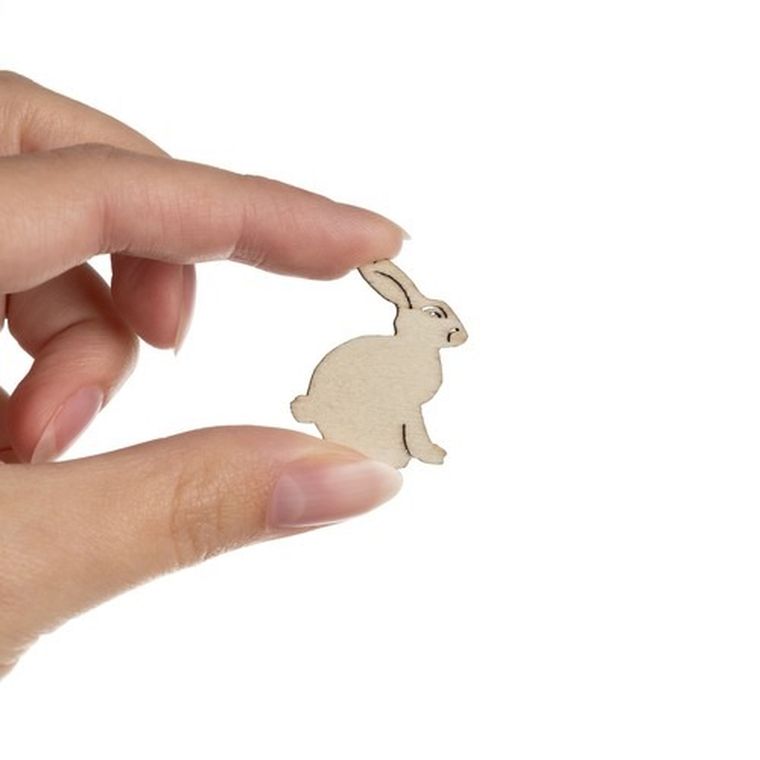 Kruzzel, wilk, układanka drewniana