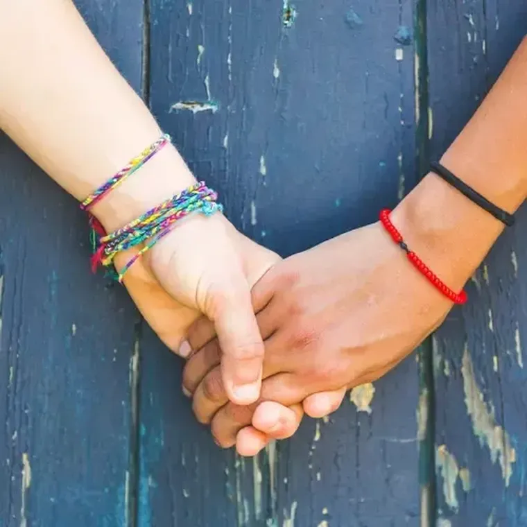 Kruzzel, zestaw do robienia bransoletek z muliny