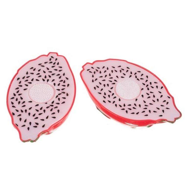 Kruzzel, zestaw owoców i warzyw do krojenia w koszyczku