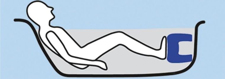 Krzesło do wanny, pod prysznic