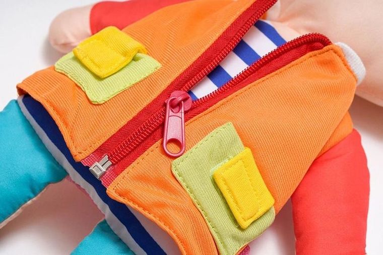 K's Kids, Chłopiec i dziewczynka, lalka szmaciana do ubierania, dwustronna