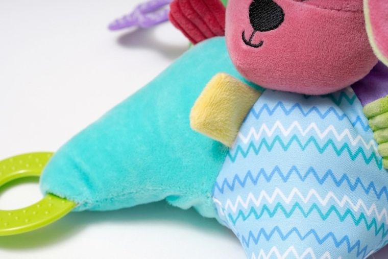 K's Kids, gwiazdka Patricka, poduszka z gryzakami, zabawka edukacyjna