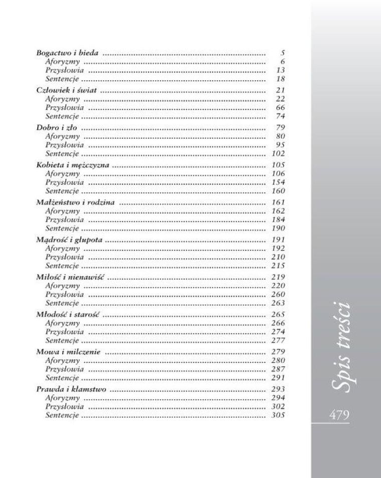 Księga mądrości świata. Aforyzmy, przysłowia, sentencje
