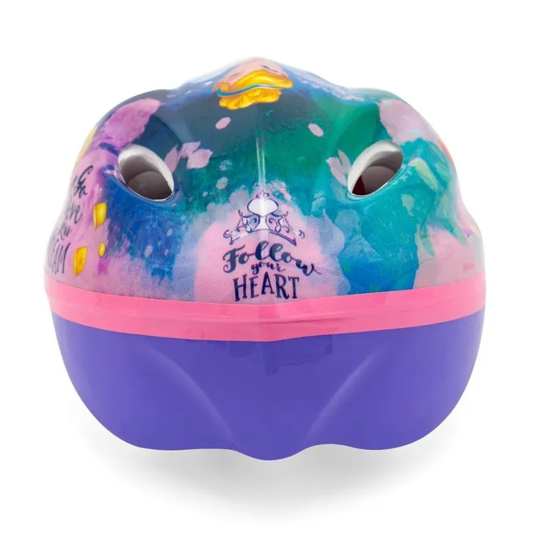Księżniczki Disneya, kask rowerowy