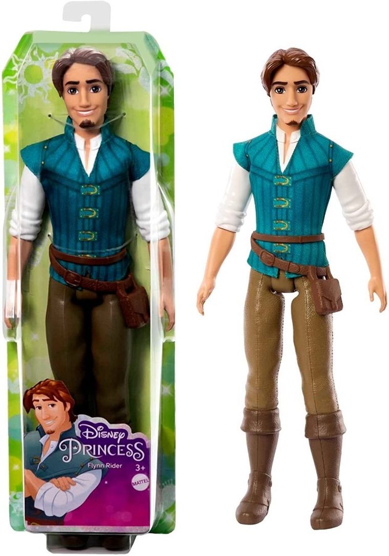 Księżniczki Disneya, Książę Flynn Rider, lalka