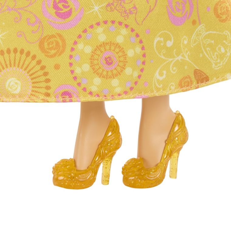 Księżniczki Disneya, Księżniczka Bella Historyjka 2 w 1, zestaw z lalką