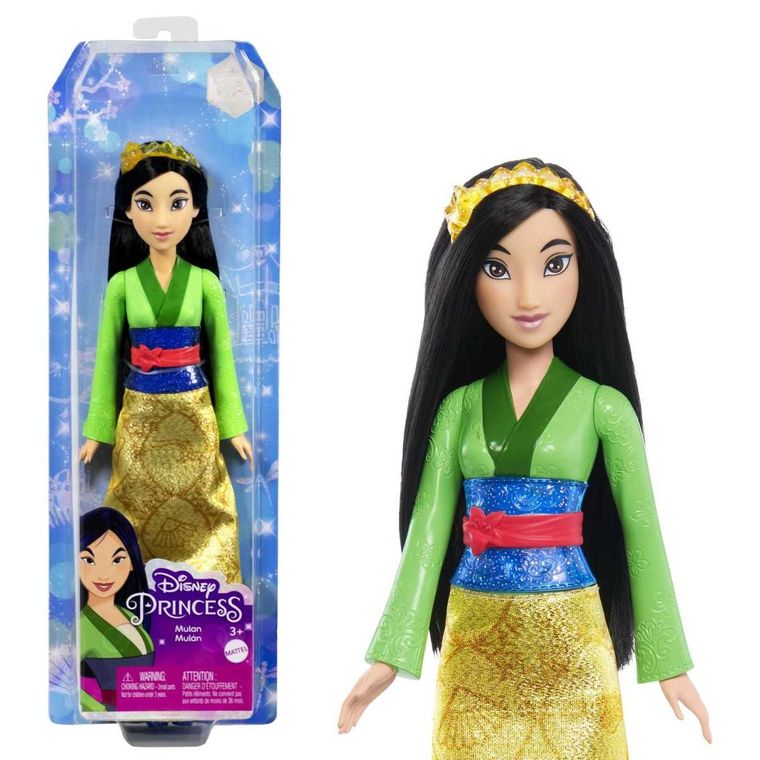 Księżniczki Disneya, Mulan, lalka podstawowa