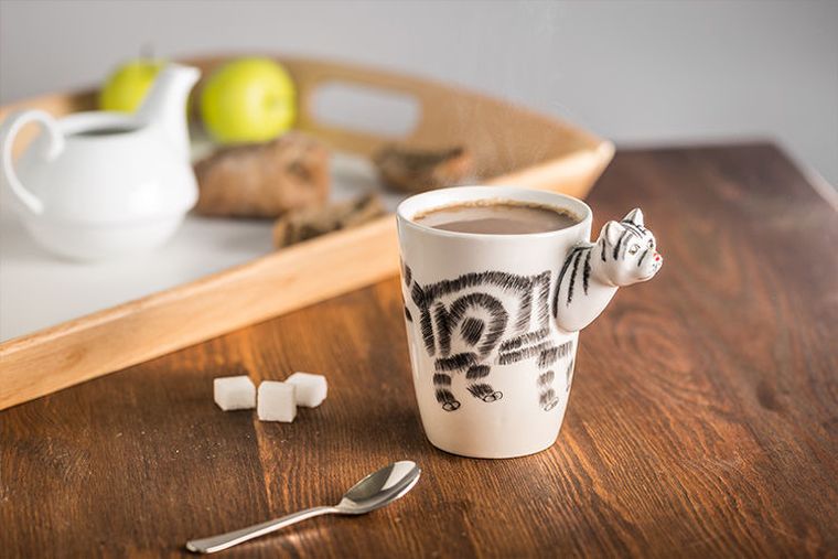 Kubek 3D, kot, 400 ml