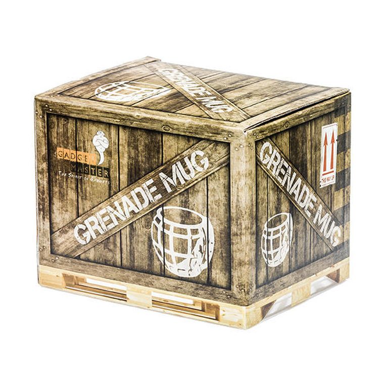 Kubek Danger, granat