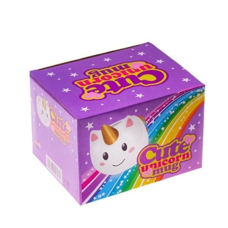 Kubek, jednorożec ze złotym rogiem