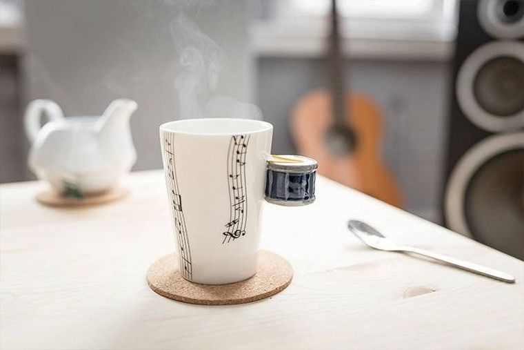 Kubek muzyka, perkusja