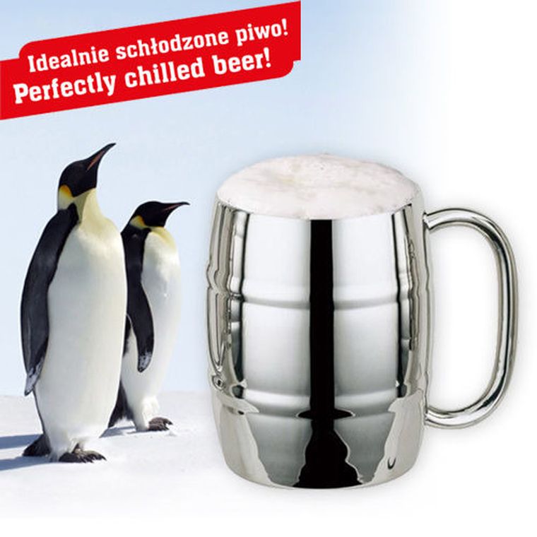 Kufel termiczny, Iron Chiller